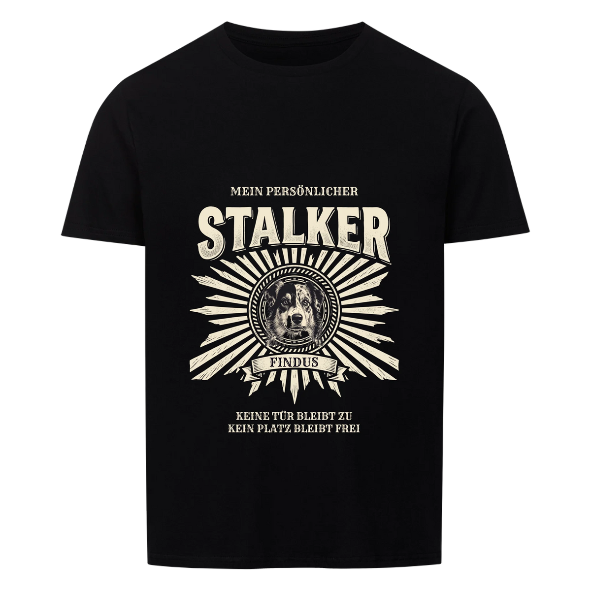 STALKER – Mein persönlicher Stalker – personalisiert mit Foto und Name deines Haustiers, Druckansicht 1 | Lil Snouts