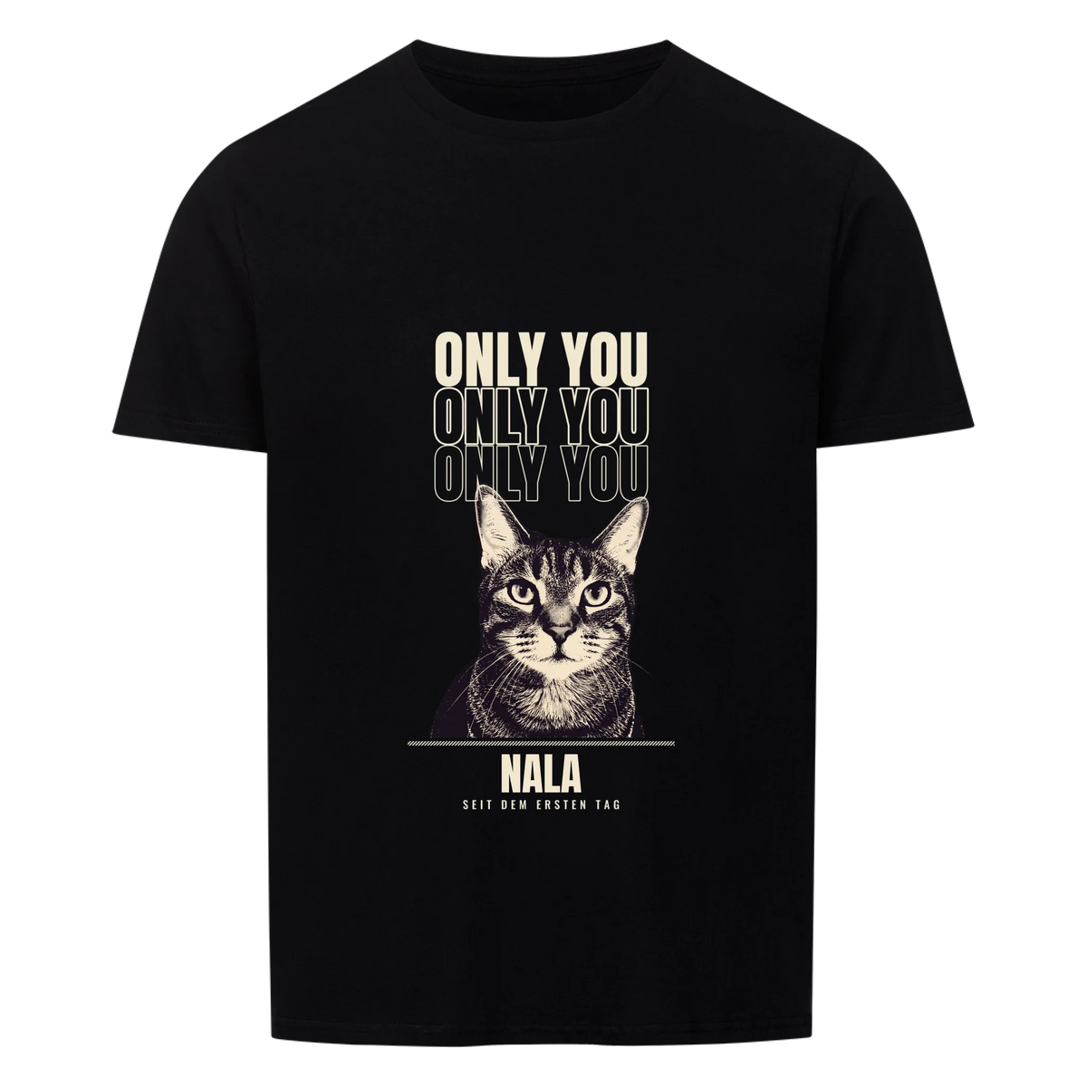 Only You – personalisiert mit Foto und Name deines Haustiers, Druckansicht 1 | Lil Snouts
