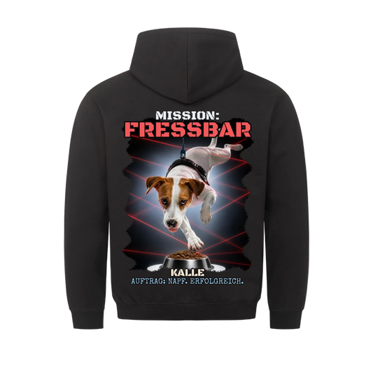 Mission Fressbar - Dein Haustier - T-Shirt oder Hoodie