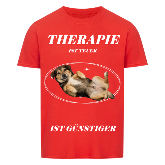 Therapie ist teuer - T-shirt