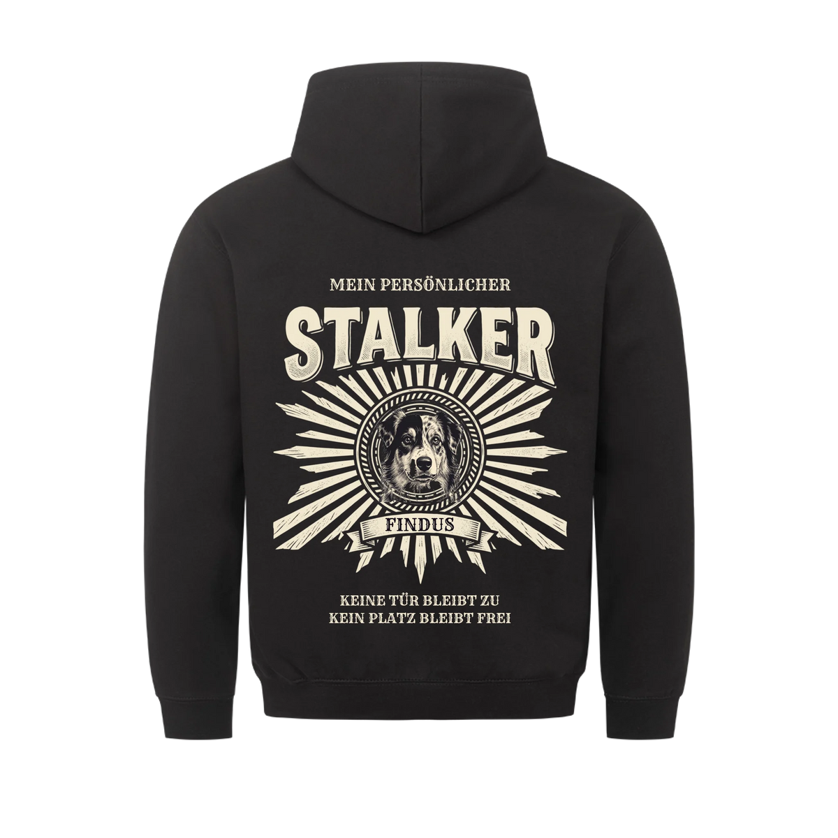 STALKER – Mein persönlicher Stalker – personalisiert mit Foto und Name deines Haustiers, Druckansicht 2 | Lil Snouts
