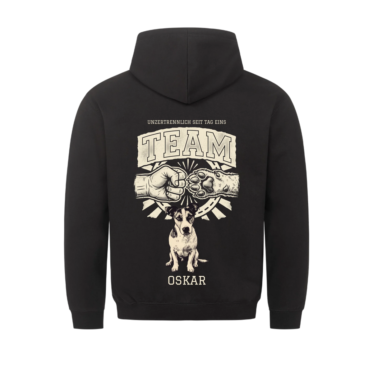 TEAM – personalisiert mit Foto und Name deines Haustiers, Druckansicht 1 | Lil Snouts
