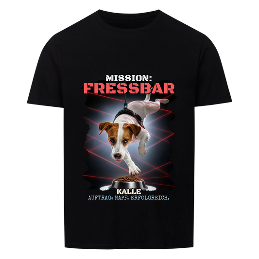 Mission Fressbar T-Shirt - personalisiert mit Foto & Name | Lil Snouts