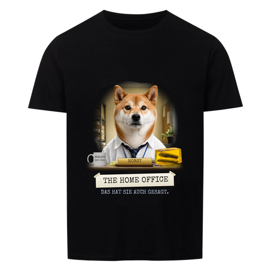 The Home Office - Dein Haustier als Chef - T-Shirt oder Hoodie