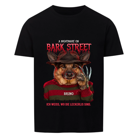 A Nightmare on Bark Street - Dein Haustier - T-Shirt oder Hoodie