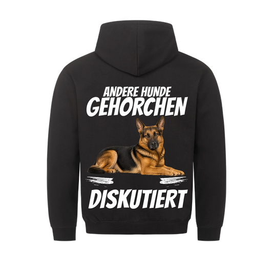 Andere Hunde gehorchen - Hoodie